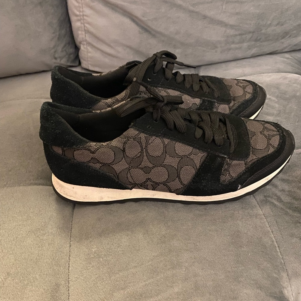 Coach Sneakers Size 9.5